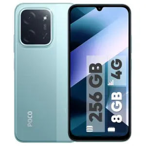 گوشی موبایل شیائومی مدل Poco C85 4G دو سیم کارت ظرفیت 256 گیگابایت و رم 8 گیگابایت